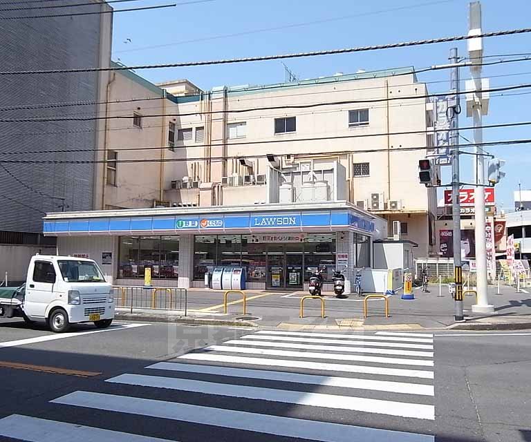 【宇治市小倉町のマンションのコンビニ】