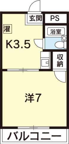 セグラ住吉の間取り
