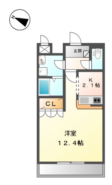 ウィンド ヒルの間取り