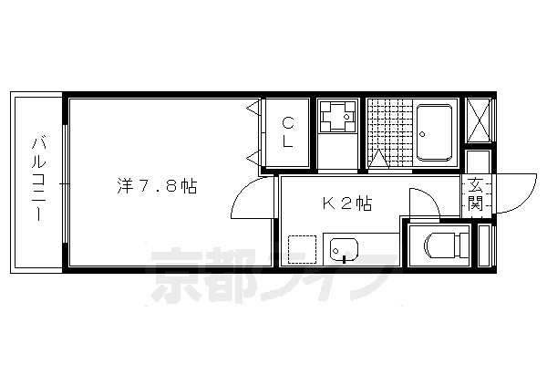 バンセットの間取り