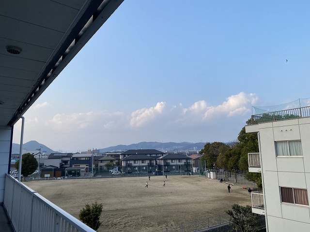 眺望　駐車場
