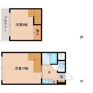 ベルコート五輪の間取り