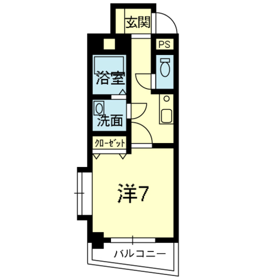 シュロスＭの間取り