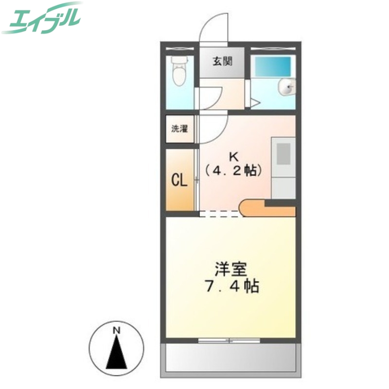 コンフォースの間取り