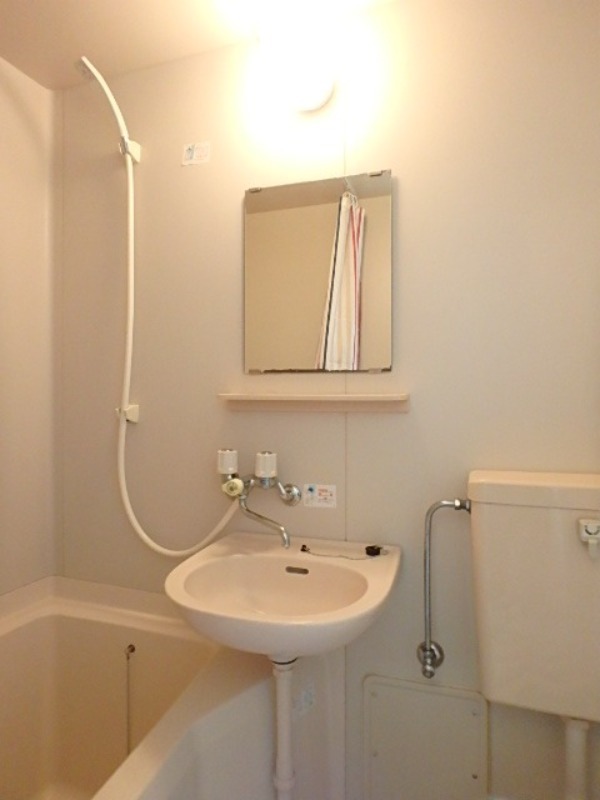 洗面設備　図面と現状に相違がある場合には現状を優先