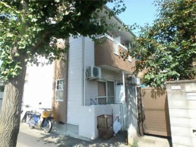 建物外観　閑静な住宅街