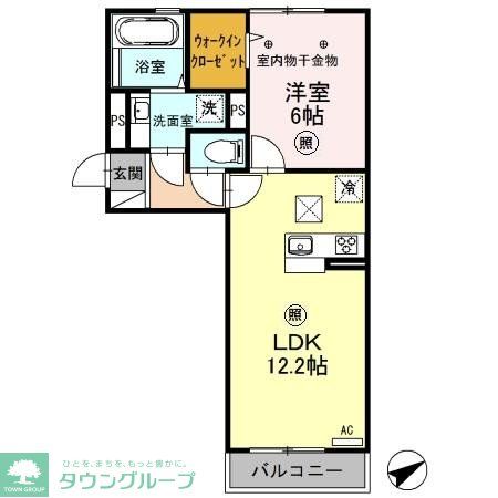 フリージア_間取り_0