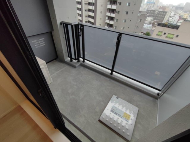 バルコニー　バルコニー※別部屋参考写真