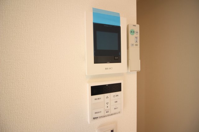 セキュリティ　※退去前のため別部屋写真