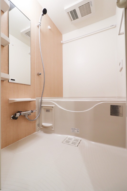 バス・シャワールーム　図面と現状に相違がある場合には現状を優先