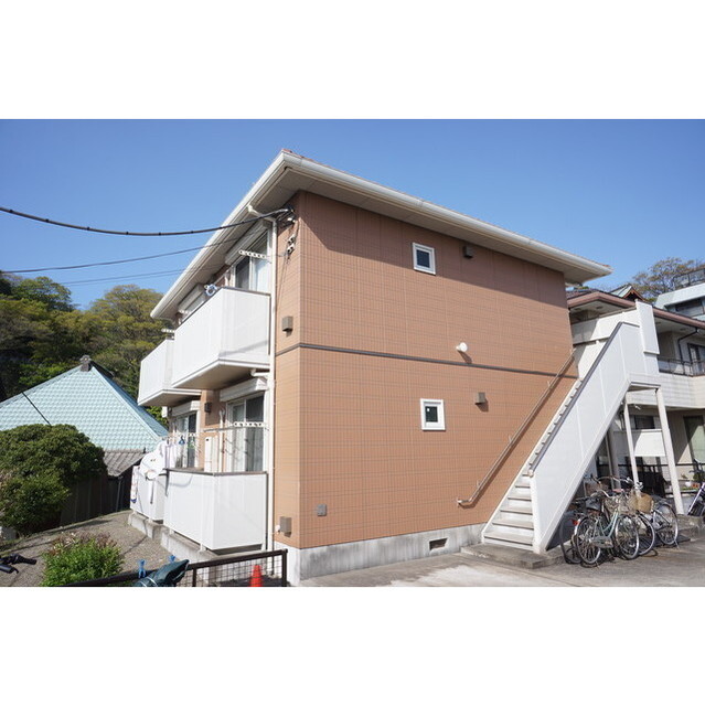 建物外観　積水ハウス施工シャーメゾン♪日当たり良好♪