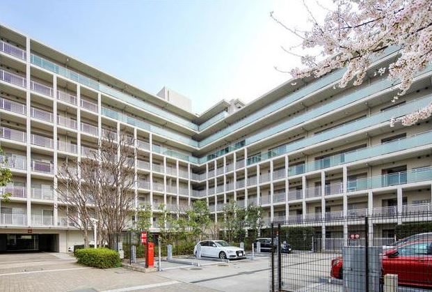 アビティ目黒の建物外観