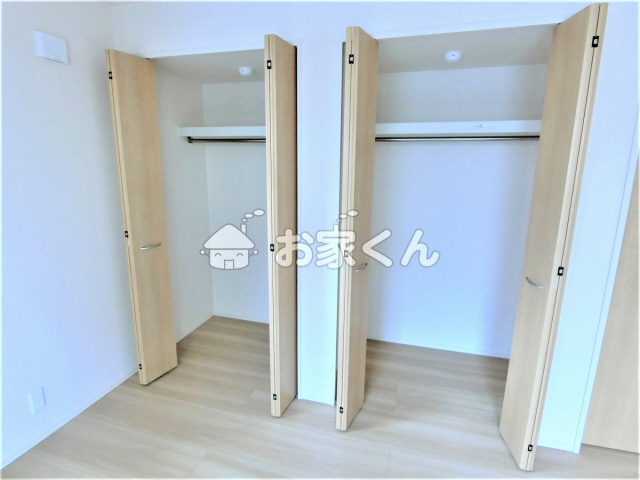 収納　クローゼット