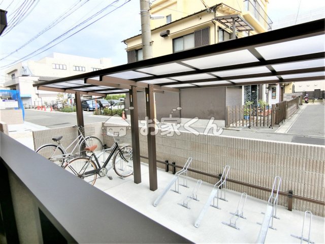 その他共有部分　駐輪場