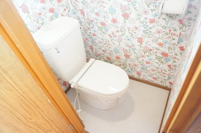 トイレ　トイレ