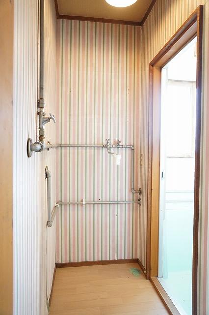 洗面設備　洗面・脱衣