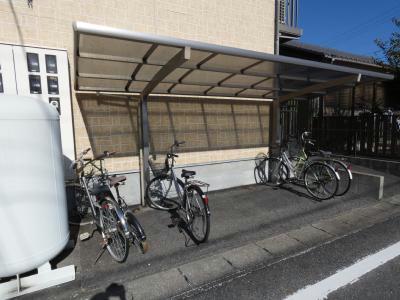 その他共有部分　駐輪場