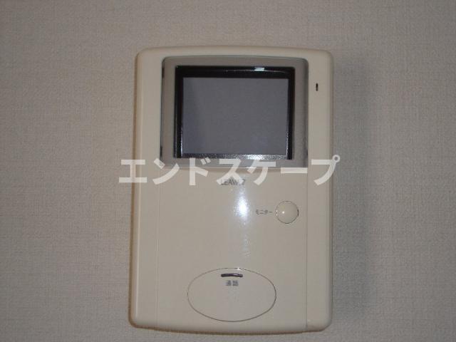 セキュリティ　カメラ付インターホン 高崎、前橋のお部屋探しはエンドスケープ