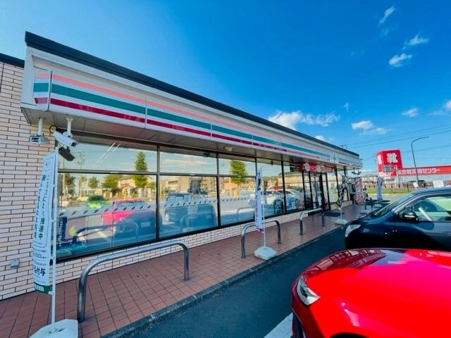 コンビニ　セブンイレブン 名取手倉田店（コンビニ）まで600m