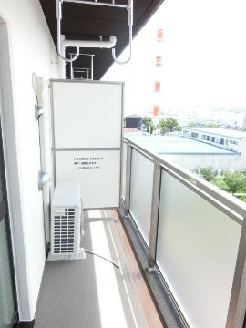 ハックベリー茨木南　バルコニー　ベランダ