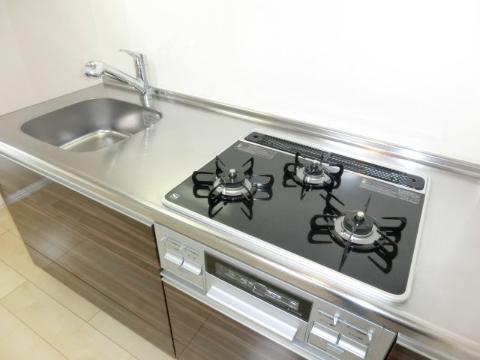 ハックベリー茨木南　キッチン　キッチン