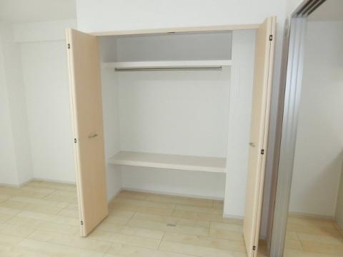 ハックベリー茨木南　収納　クローゼット