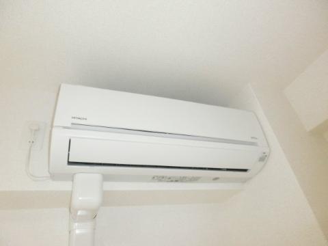 ハックベリー茨木南　その他設備　エアコン