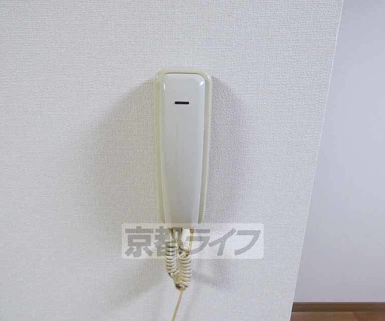 セキュリティ　ＴＶホンです。