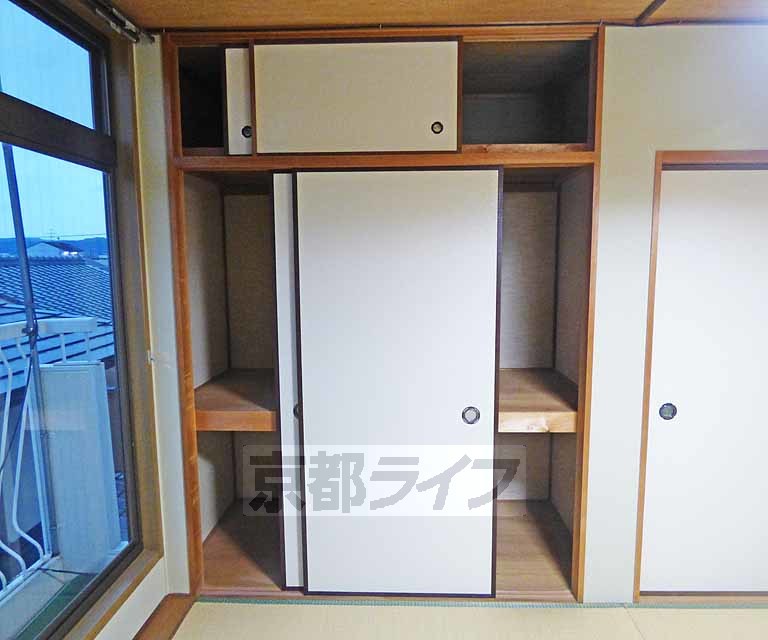 収納　収納です。