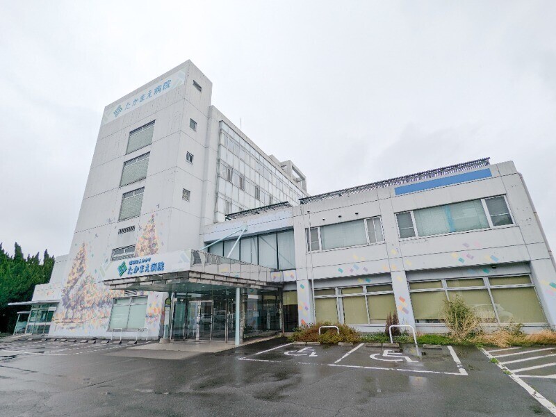 病院　医療法人ゆかりたかまえ病院（病院）まで3762m