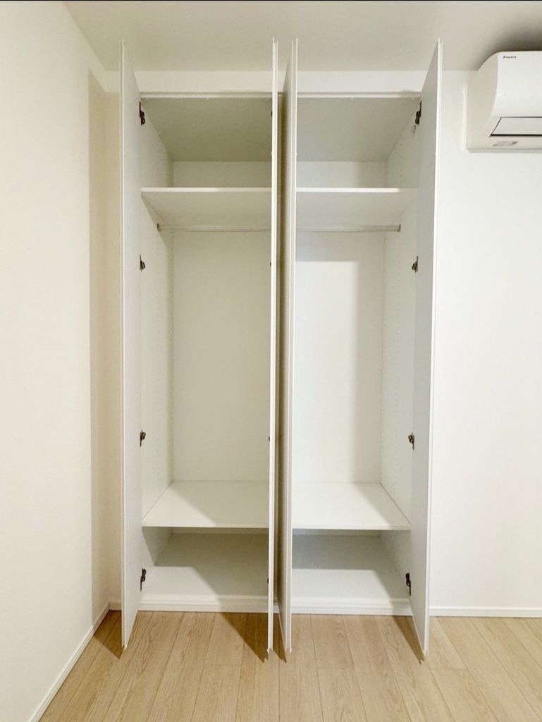 収納　洋室の収納(2025年5月撮影)