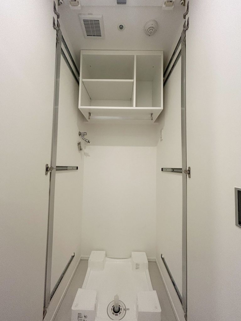 その他設備　洗濯機置き場