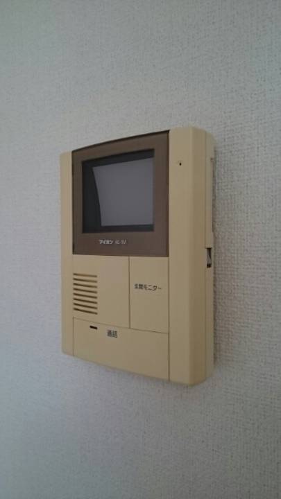 セキュリティ　TVモニターホン