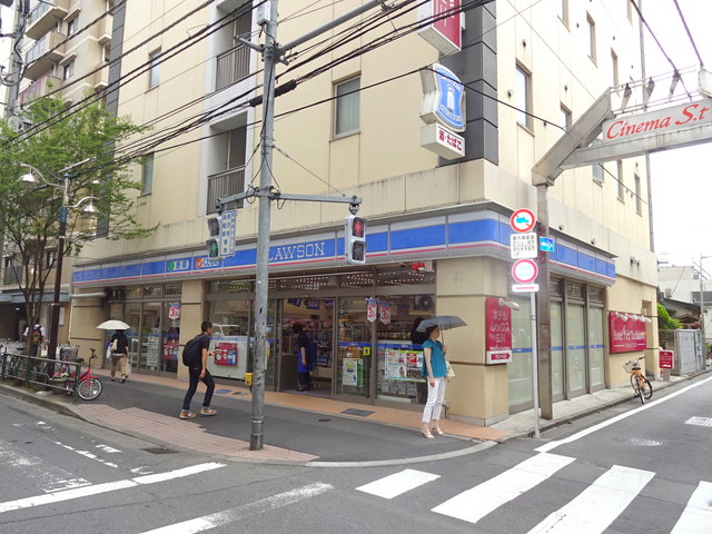 コンビニ　ローソン立川高松町三丁目店（コンビニ）まで557m
