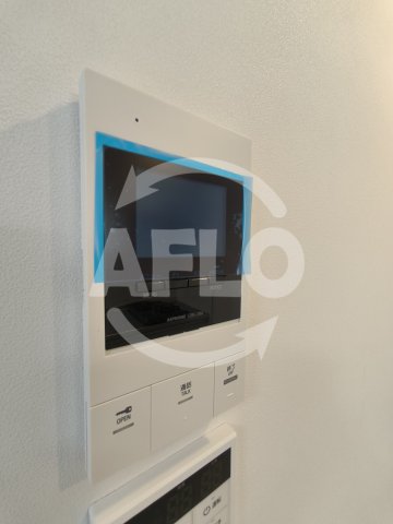 セキュリティ　Art　Ebie　モニター付きインターホン