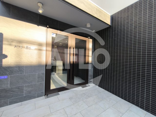 エントランス　Art　Ebie　エントランス