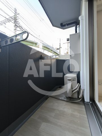 バルコニー　Art　Ebie　バルコニー