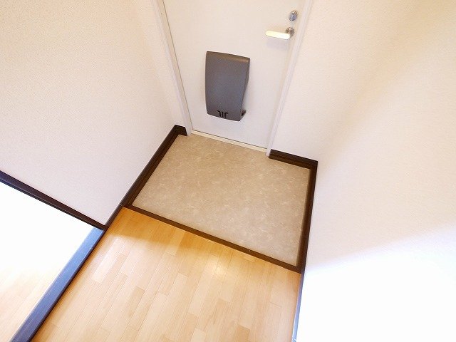 玄関　きれいな玄関です