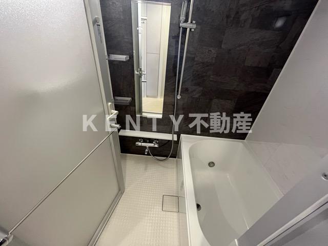 バス・シャワールーム　落ち着いた空間のお風呂です