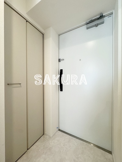 玄関　大容量のシューズボックス♪