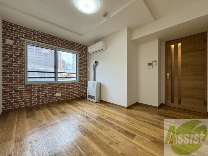 居室・リビング　広くてキレイなお部屋が広がっていて、充実した生活が送れそう。