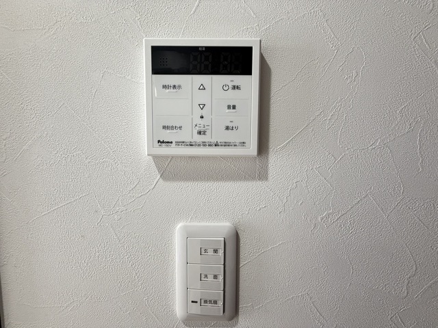 その他設備　同施工会社参考写真です