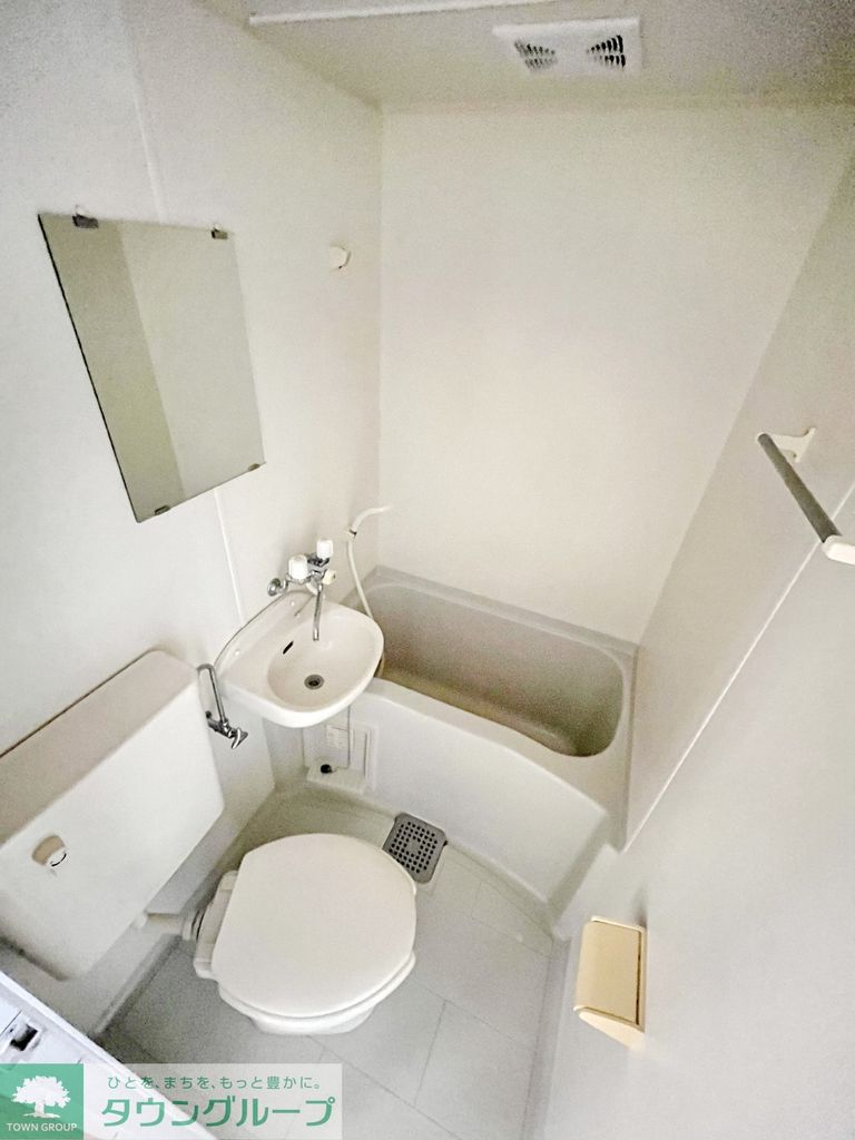 バス・シャワールーム　洗面