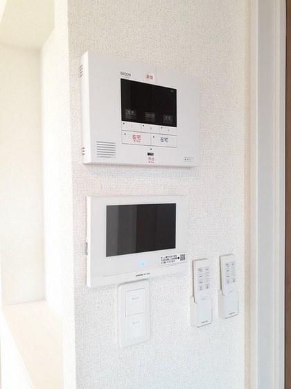 セキュリティ　他部屋の写真です。