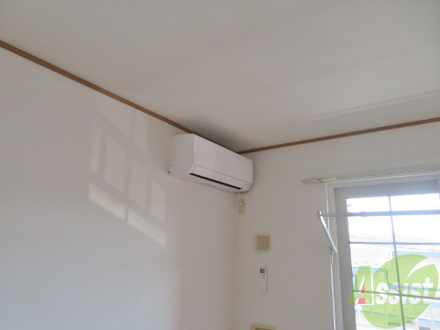 その他設備　エアコンが付いているので快適に過ごせそうです