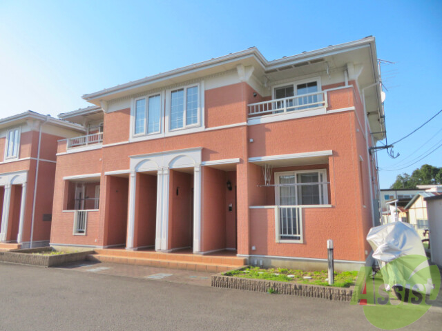 建物外観　仙台市太白区富田字上野東【ウェーブ・スクエアII】