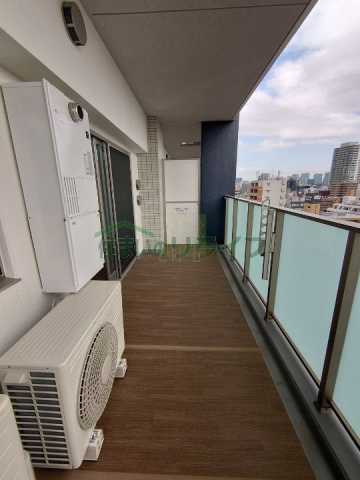 バルコニー　LIGHT TERRACE新宿御苑