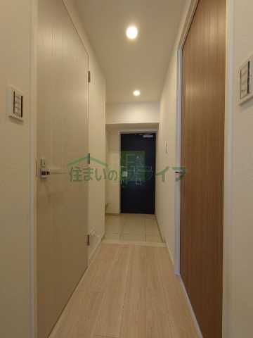 玄関　LIGHT TERRACE新宿御苑