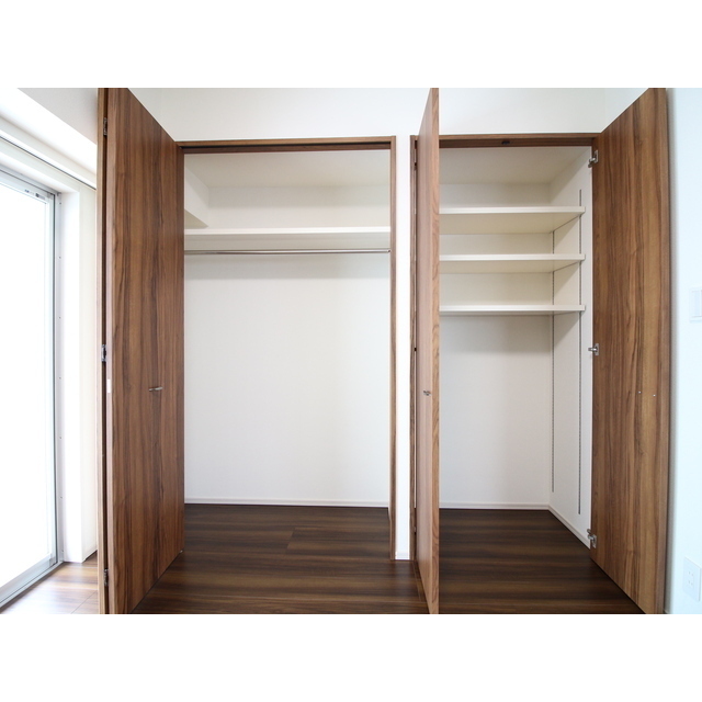 収納　クローゼット