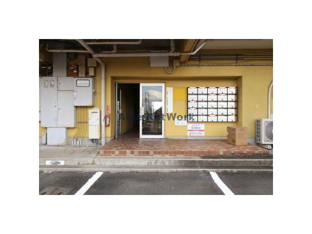 エントランス　エントランス部分